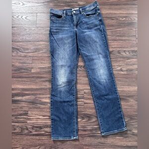 Lucky Brand Mid Rise Straight Leg Jeans for women